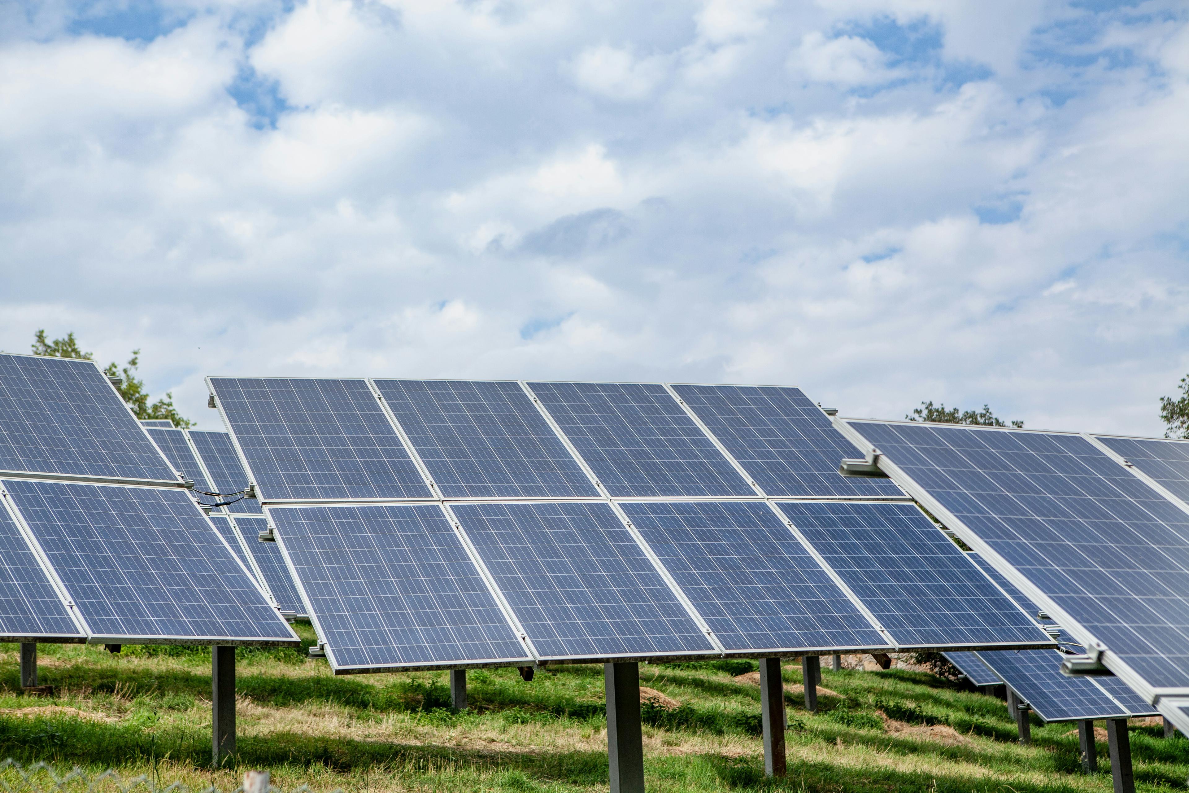 Commercial Solar PV Installation