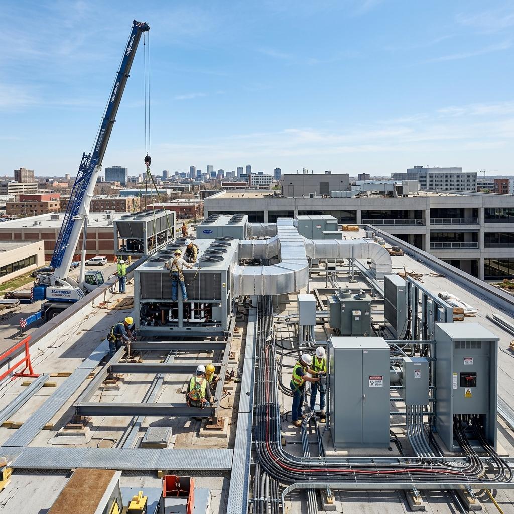 Critical Facility Systems Upgrade - image 1