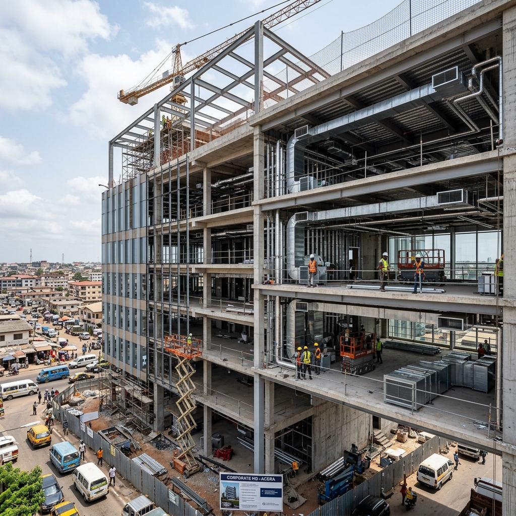 Corporate HQ Fit-Out & MEP Upgrade - image 1