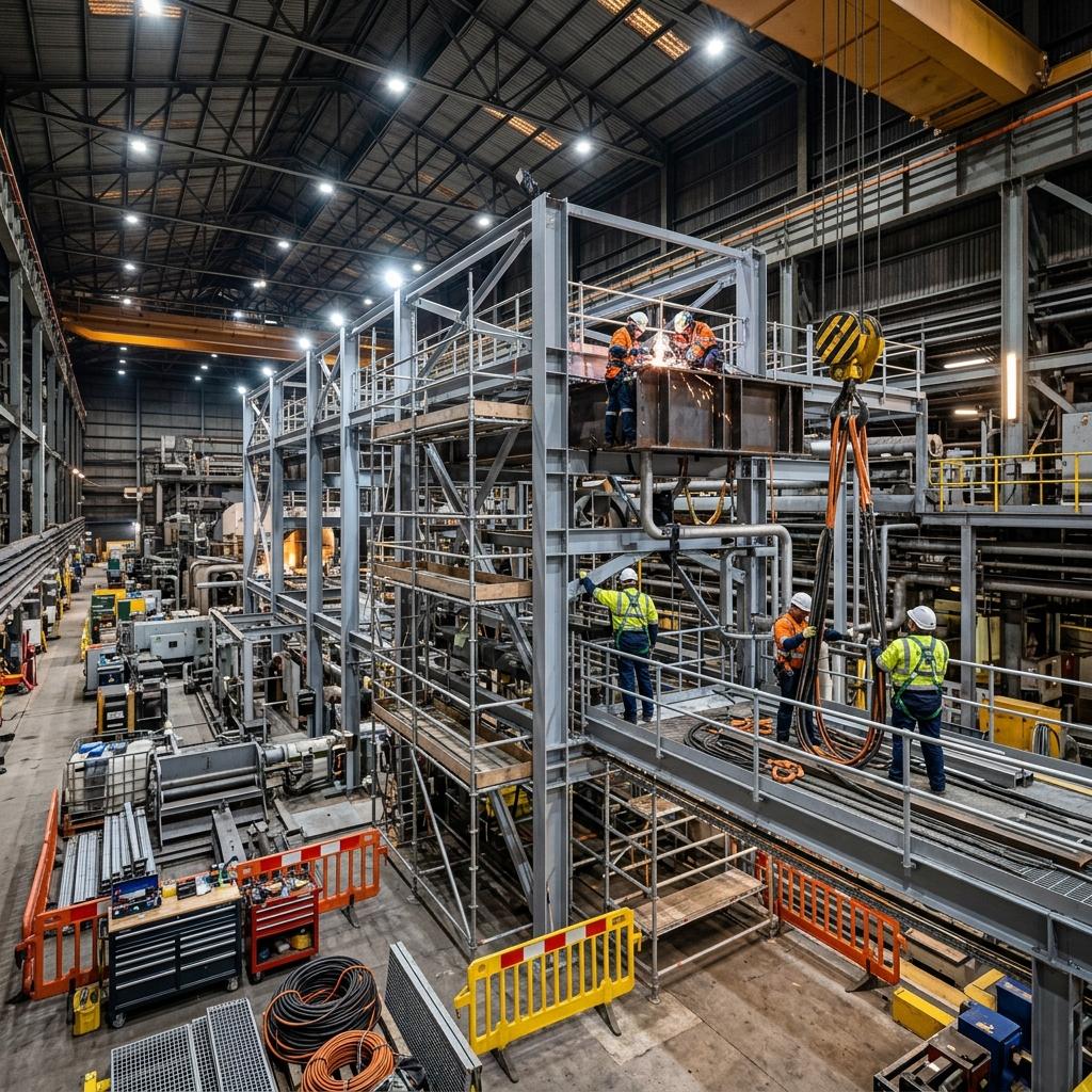 Industrial Warehouse & Logistics Hub - image 1